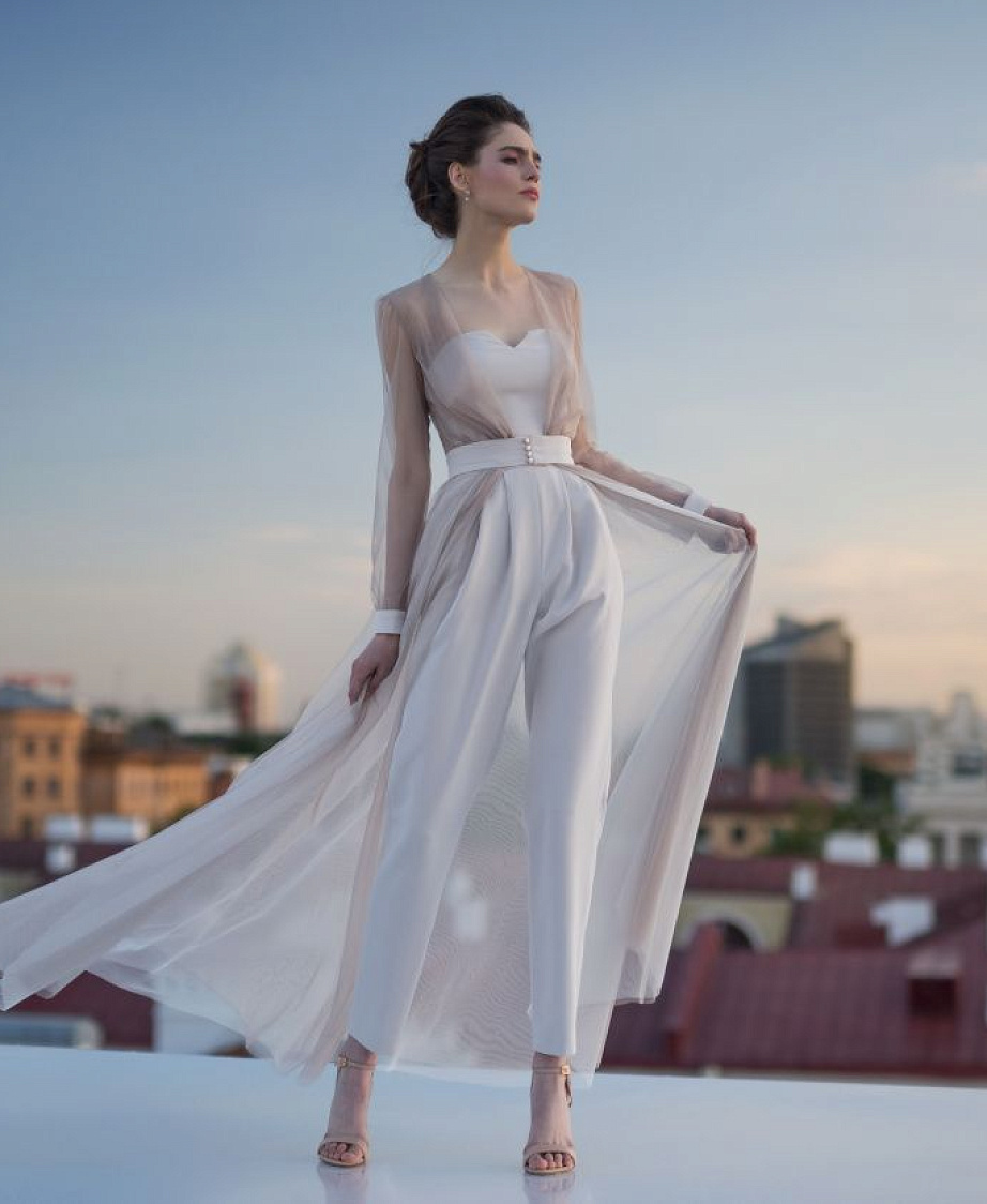 Комбинезон брючный женский фото