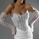 Эксклюзивное свадебное платье рыбка фото