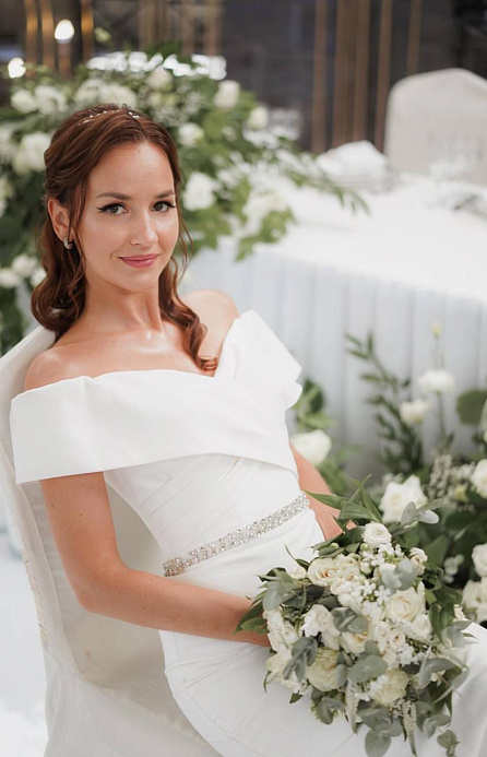 Невеста Анна Ларионова фото