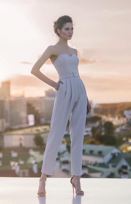 Комбинезон брючный женский фото