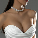 Свадебный комплект из мини юбки и корсета фото