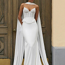 Красивый свадебный комплект с кружевныи топом фото