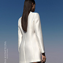 Свадебное платье-пиджак фото