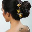 Стильная веточка для волос фото