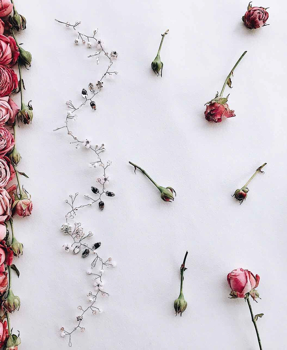 Свадебный аксессуар для волос фото