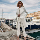 Свадебное пальто с мехом