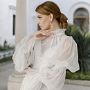 Свадебное платье бохо с длинным рукавом