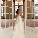 Пышное свадебное платье с корсетом фото