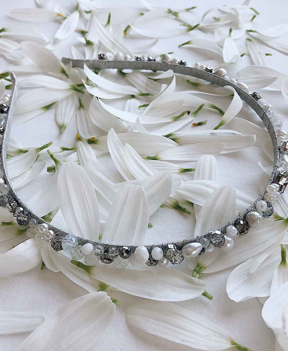 Сверкающий ободок для волос фото