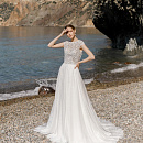 Свадебное платье бохо с открытой спиной фото