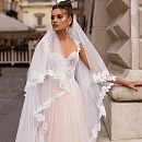 Нежная свадебная фата фото