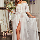 Будуарное платье для беременных фото