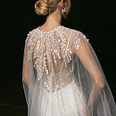 Свадебное платье рыбка в светоотражающей ткани фото