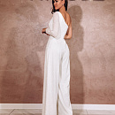 Свадебный брючный комбинезон фото