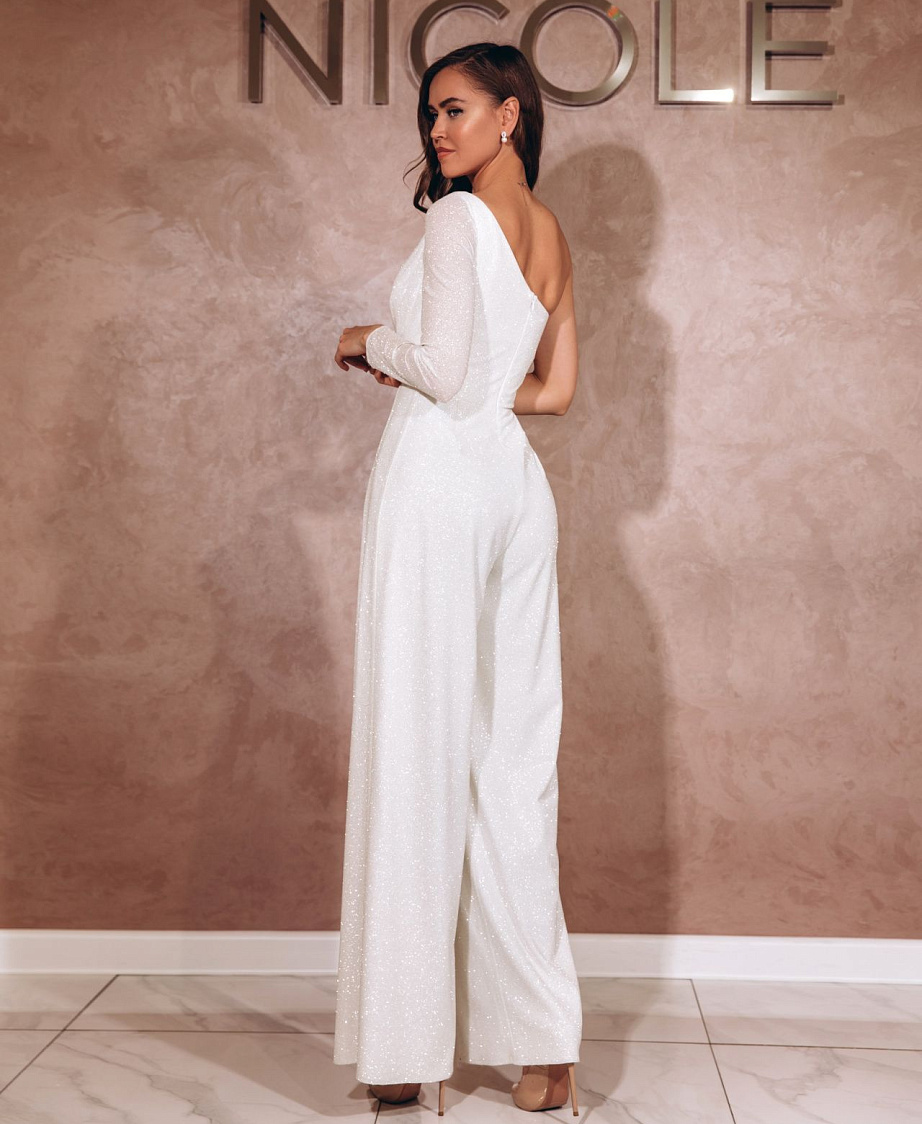 Свадебный брючный комбинезон фото