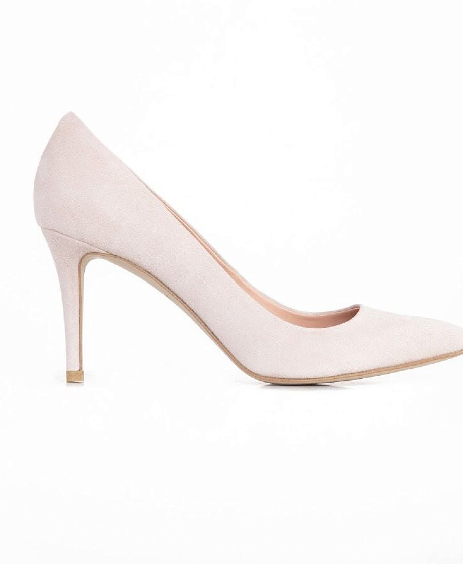 Свадебные туфли лодочки фото