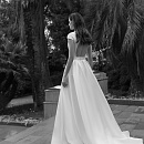 Закрытое свадебное платье рыбка фото