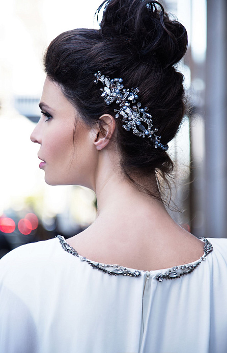 Стильный ободок фото