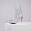 Серебряные сапожки для невесты фото