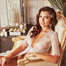 Свадебный кружевной халатик фото