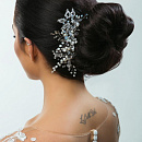 Свадебный гребень для волос фото