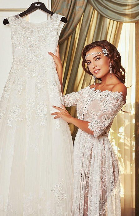 Кружевной пеньюар фото