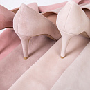 Свадебные туфли лодочки фото