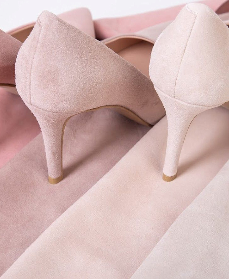 Свадебные туфли лодочки фото