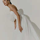 Свадебный компект из приталенного корсета и юбки фото