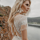 Легкое свадебное платье в стиле бохо фото