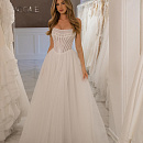 Свадебное платье расшитое жемчужинами фото