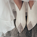 Свадебные ботильоны фото