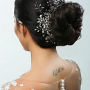 Гребень для волос с кристаллами фото