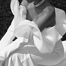 Роскошная русалка со съемными рукавами фото