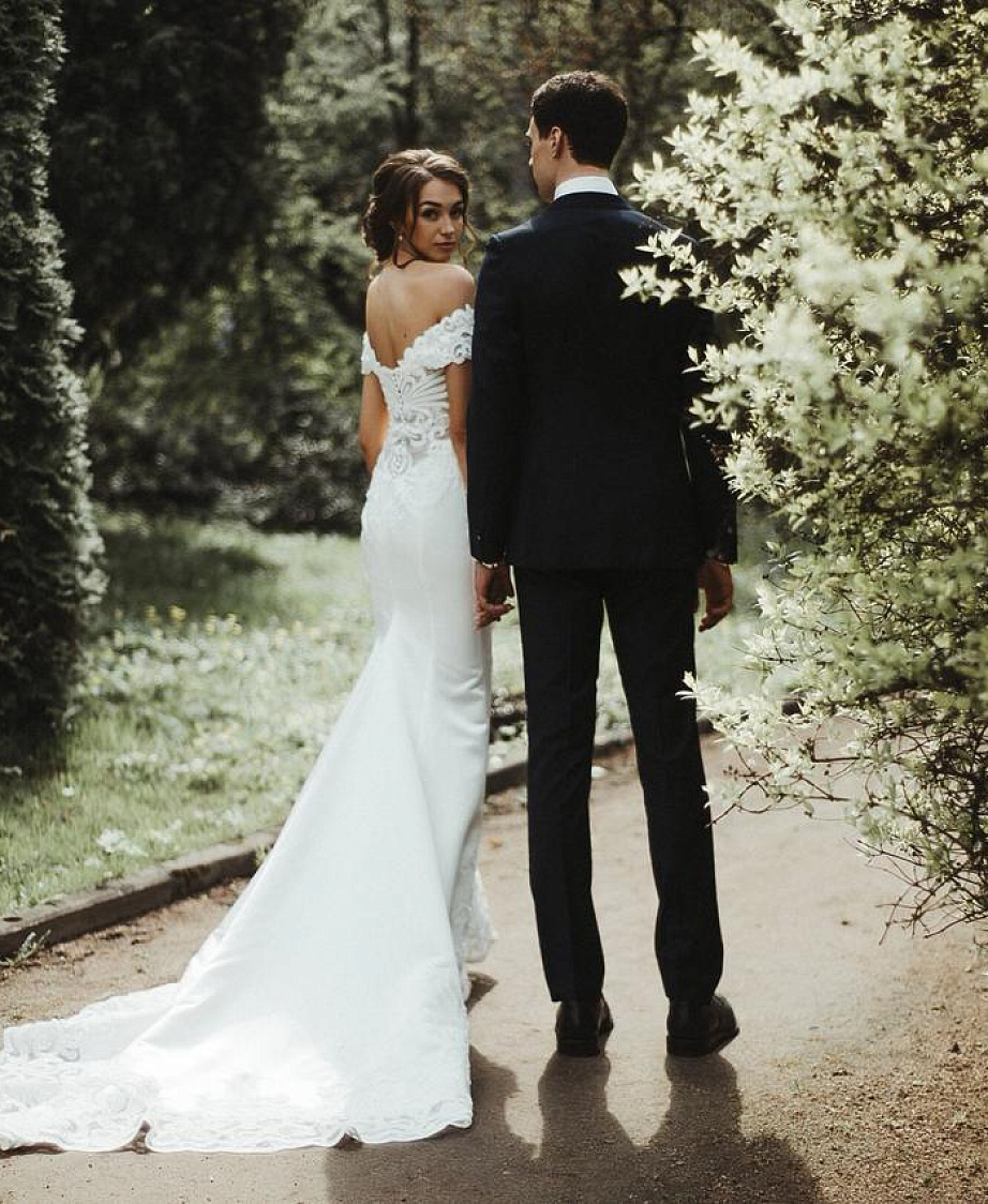 Невеста Карпова Анастасия фото