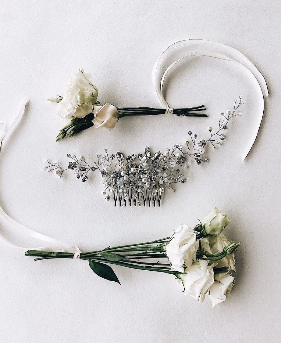 Гребень для волос фото