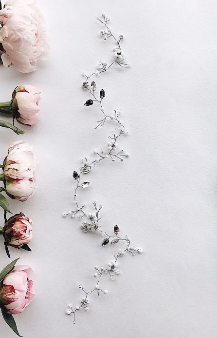 Свадебный аксессуар для волос фото