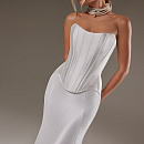 Красивый свадебный комплект из микадо фото