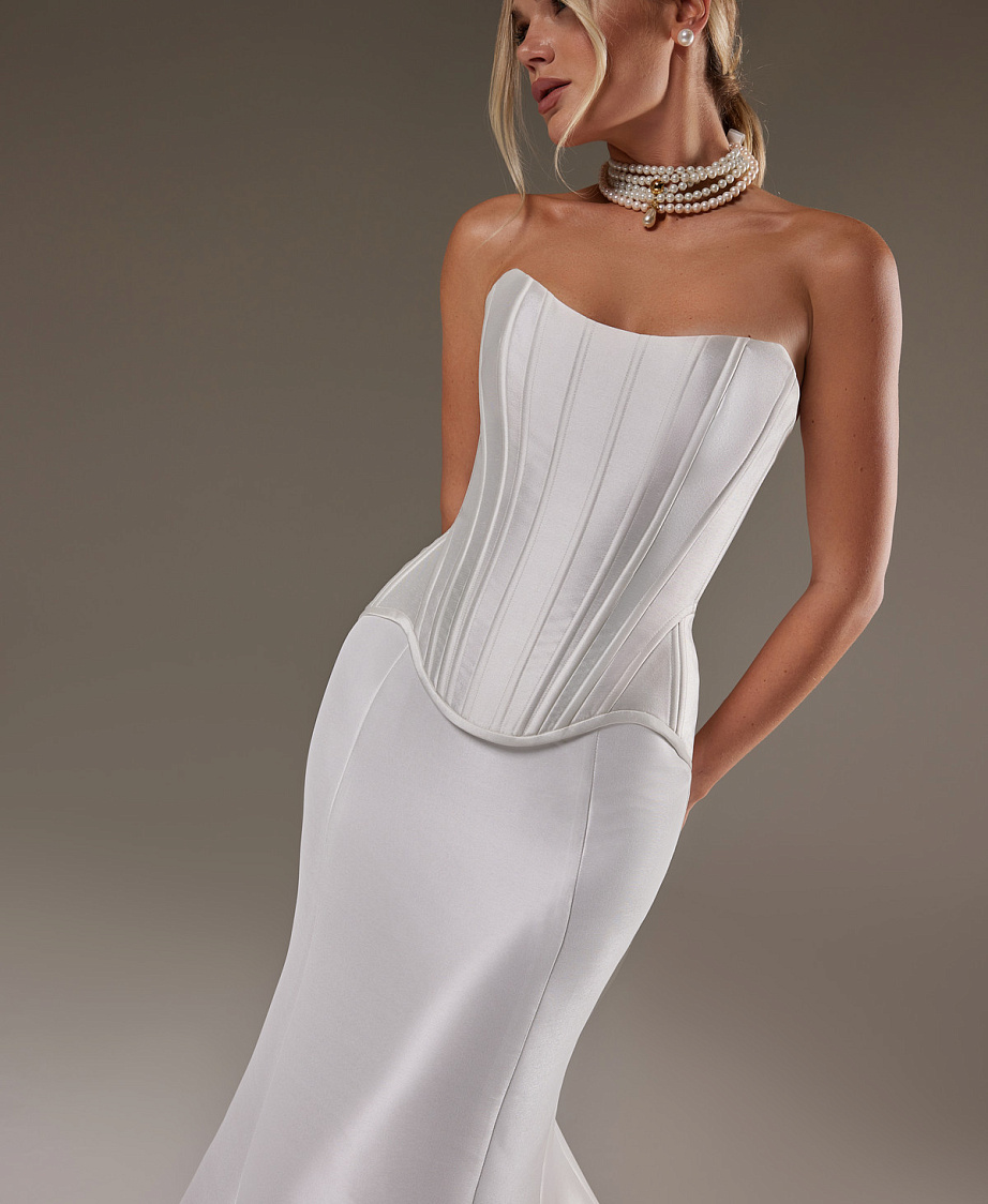 Красивый свадебный комплект из микадо фото