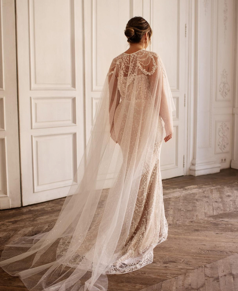 Свадебное платье рыбка большого размера фото