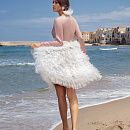 Нежное свадебное платье-трансформер