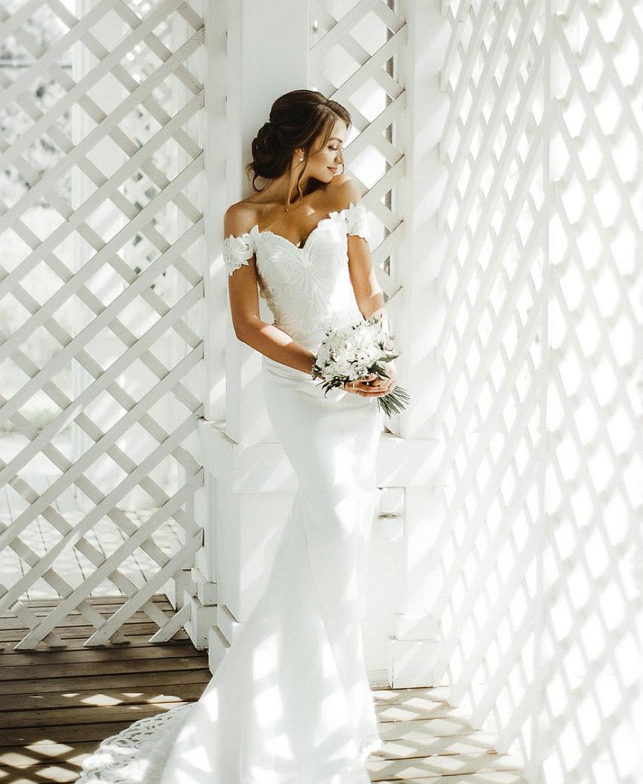 Невеста Карпова Анастасия фото