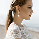 Свадебное платье бохо с открытой спиной фото