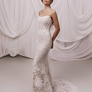 Кружевной корсет из юбки и корсета фото