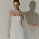 Мини платье с рельефным корсетом фото