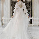 Свадебное платье бохо с длинным рукавом