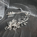 Украшение веточка гребешок для волос фото