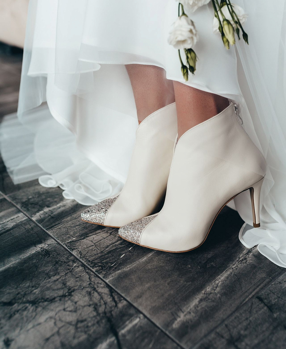 Свадебные ботильоны фото