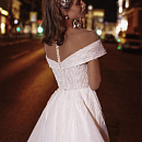 Классическое пышное свадебное платье