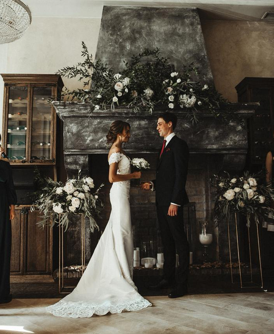 Невеста Карпова Анастасия фото